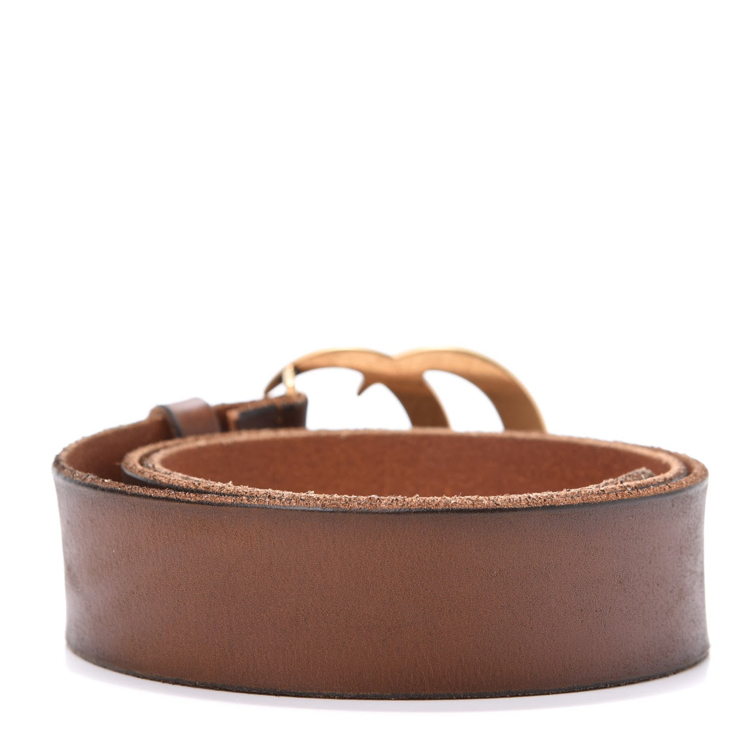 Gucci Faded Calfskin Double G 40mm Belt 90 36 Cuir 2 of 6