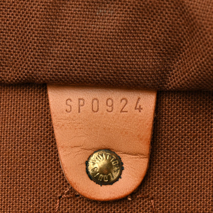 Louis Vuitton Monogram Speedy 35 7 of 11