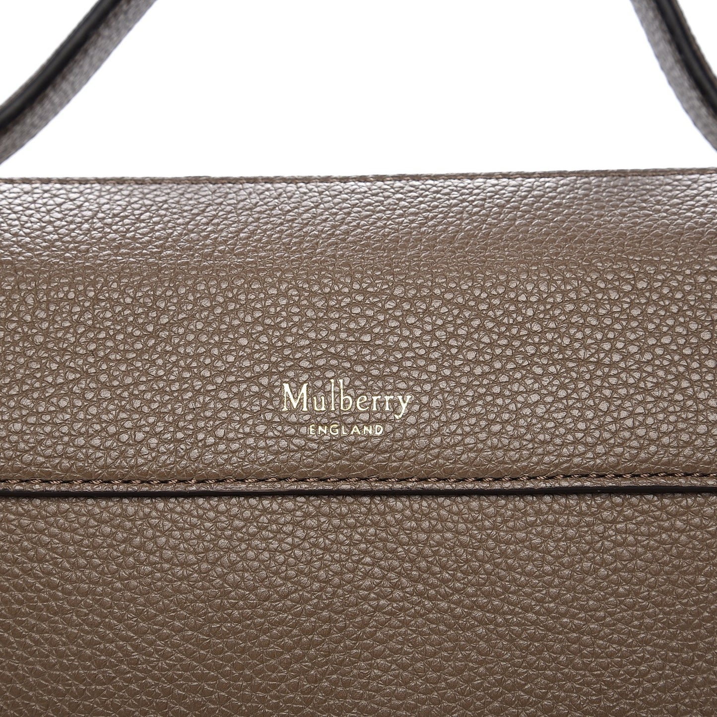 Small Classic Grain Calfskin Hopton Clay