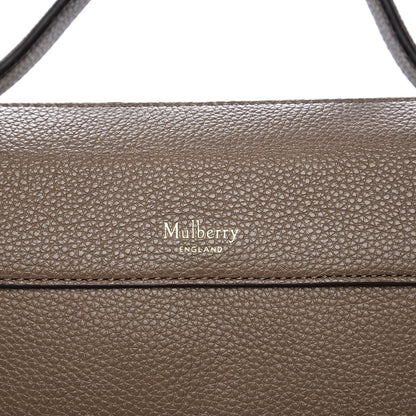 Mulberry Small Classic Grain Calfskin Hopton Clay 9 of 10