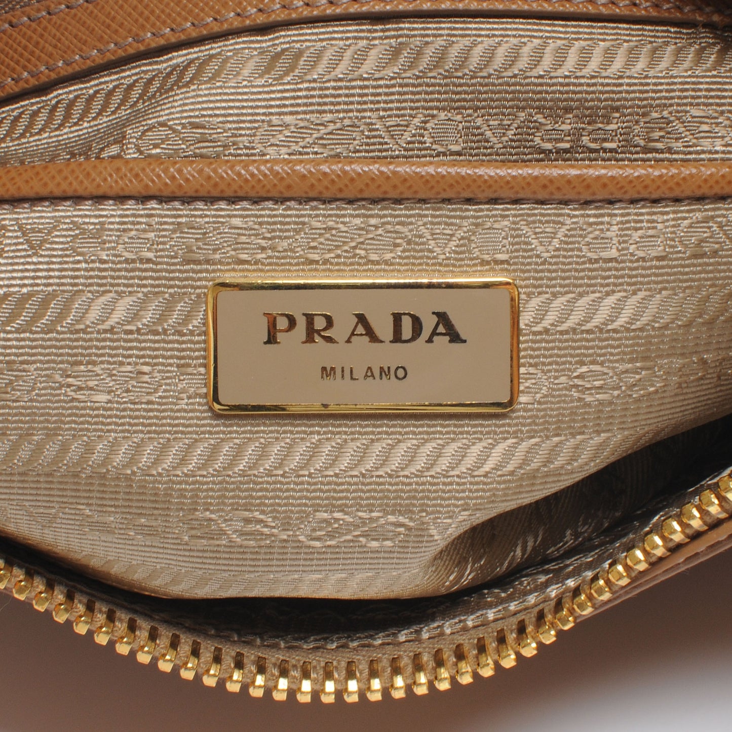 Saffiano Lux Hobo Caramel