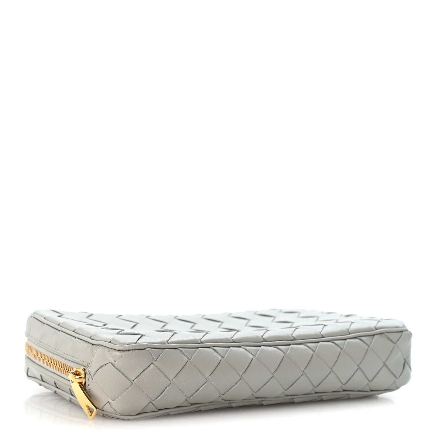 Nappa Intrecciato Medium Organizer Case Agate