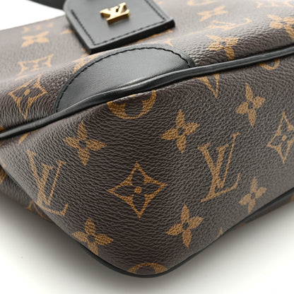Louis Vuitton Monogram Odeon PM Black 6 of 7