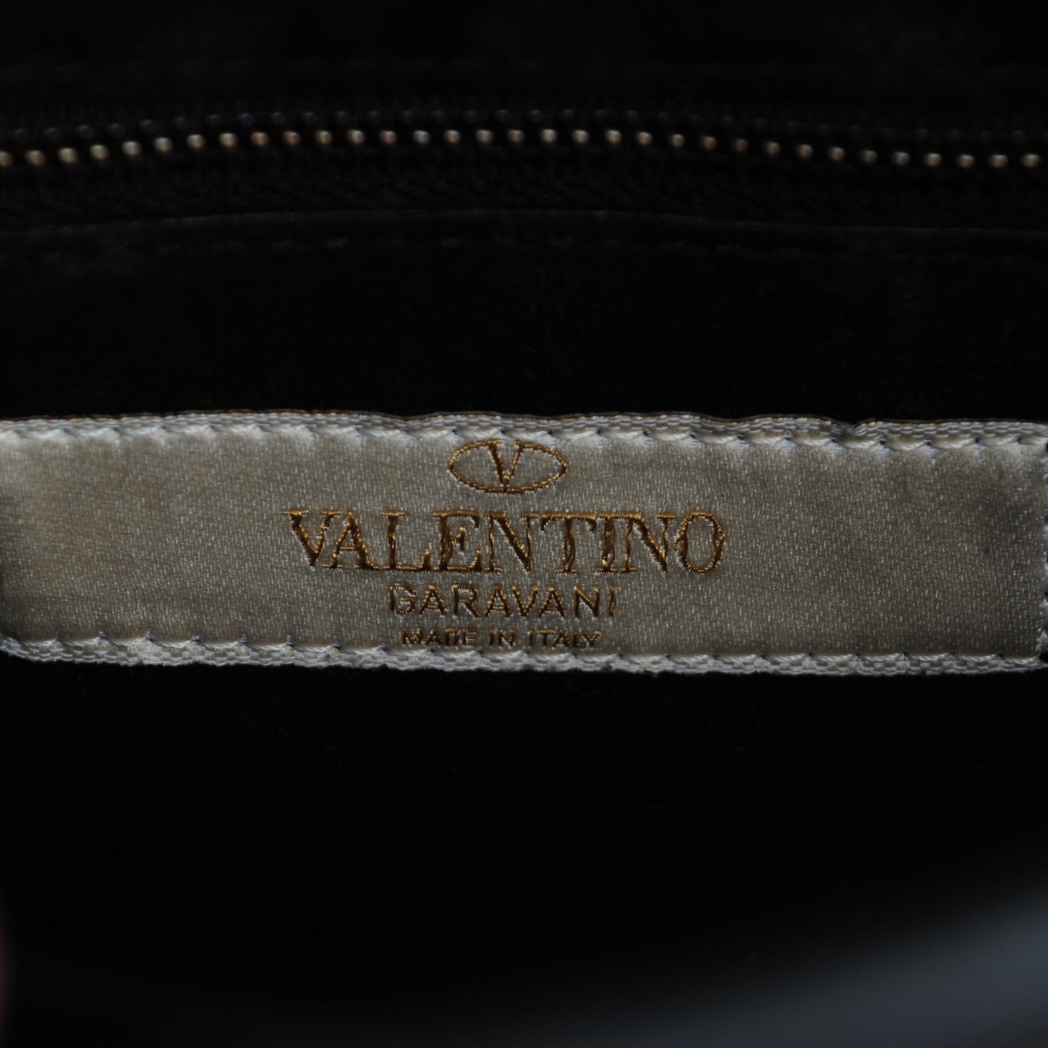 Valentino Garavani Grained Calfskin Beaded My Rockstud Frame Bag Black 6 of 7