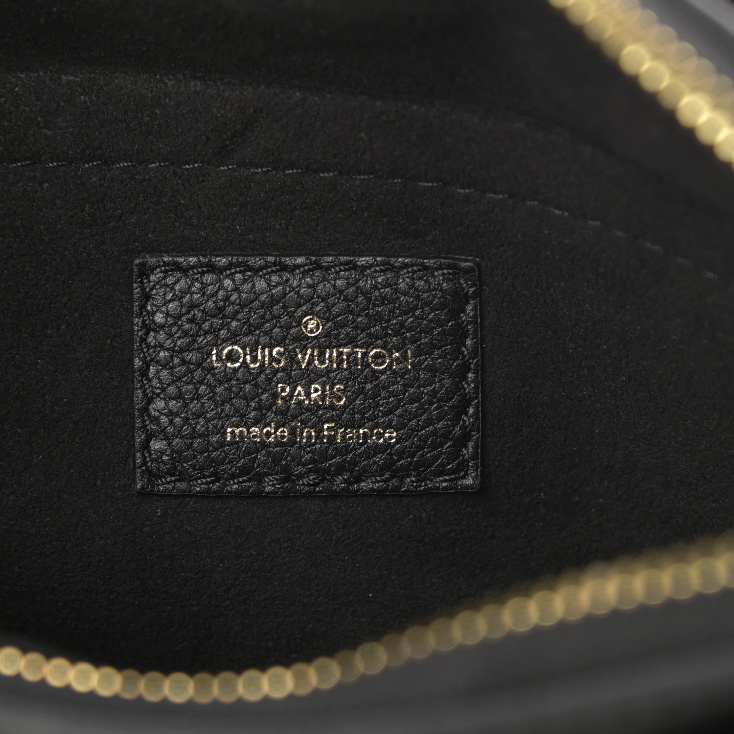 Louis Vuitton Monogram Pallas Full BB Black 6 of 11