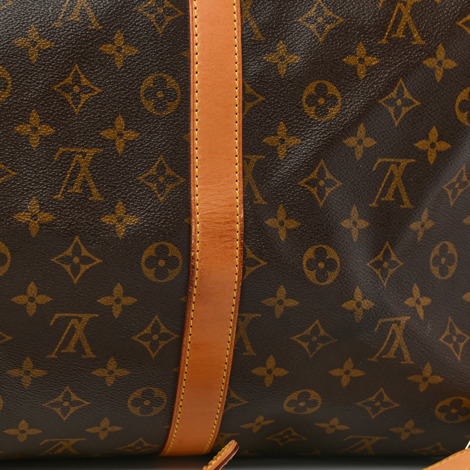 Louis Vuitton Monogram Keepall Bandouliere 55 14 of 16