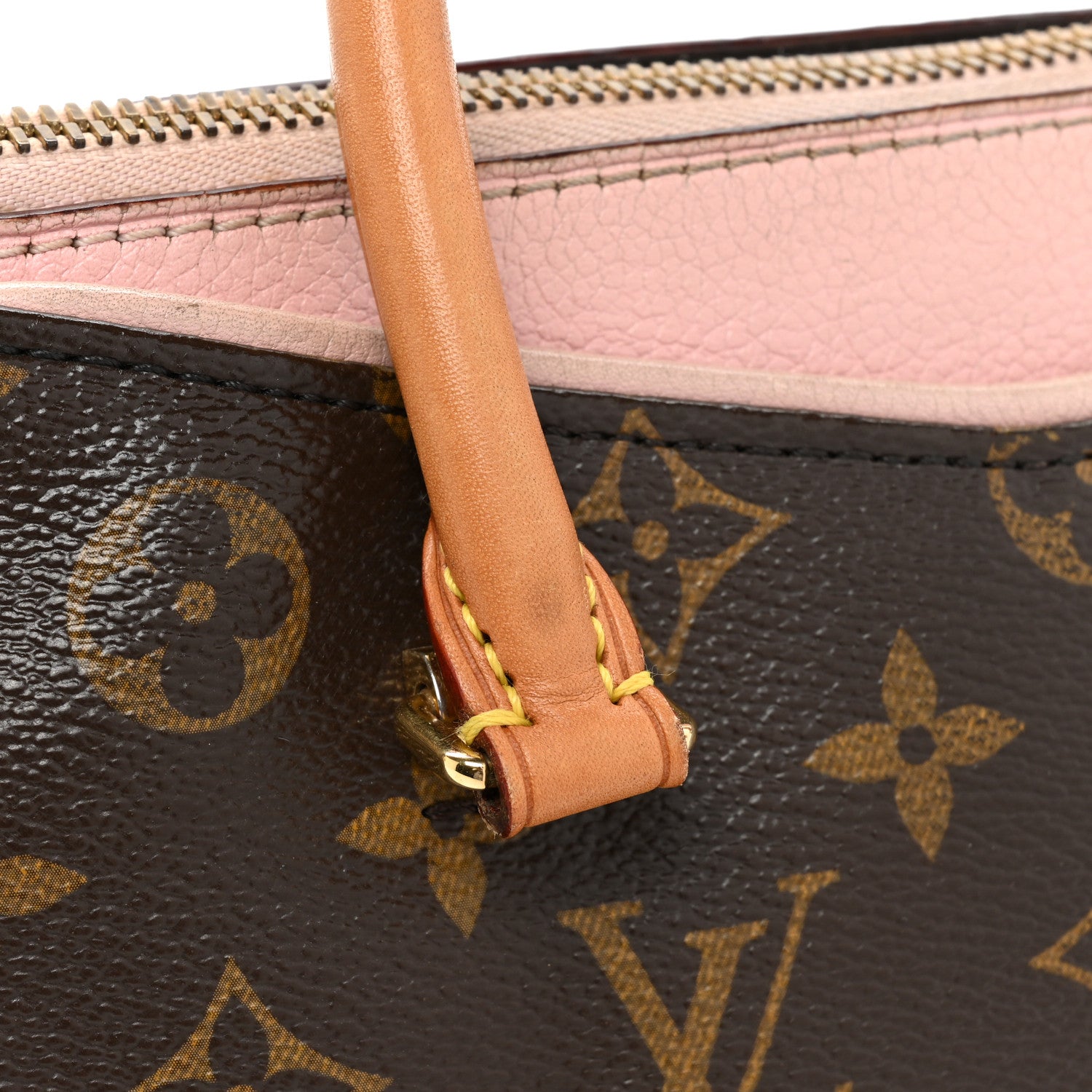 Louis Vuitton Monogram Pallas BB Rose Ballerine 18 of 20