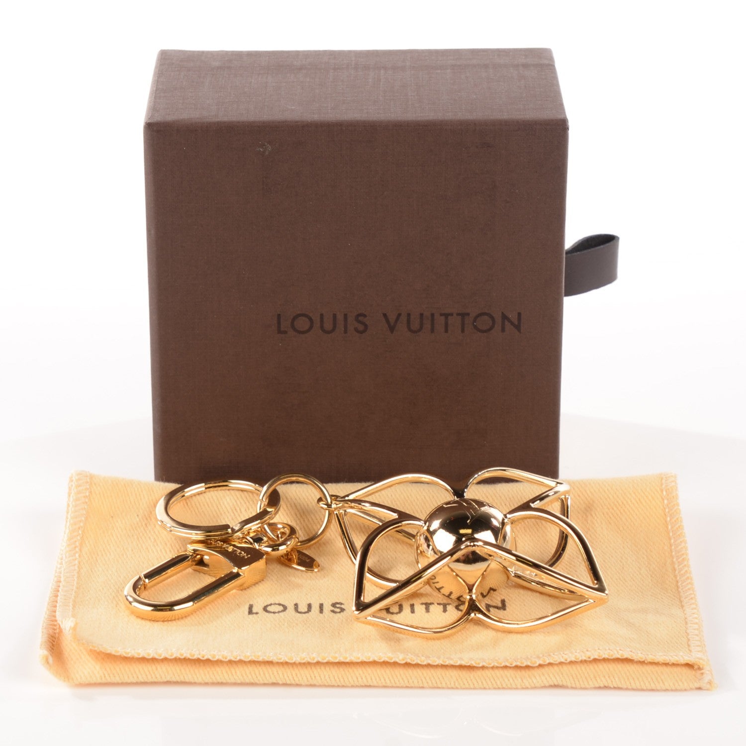 Louis Vuitton Sphere Bag Charm Gold 7 of 7