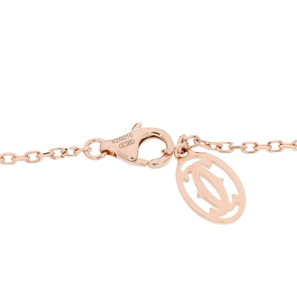 Cartier 18K Pink Gold Diamond SM D'Amour Bracelet 4 of 5