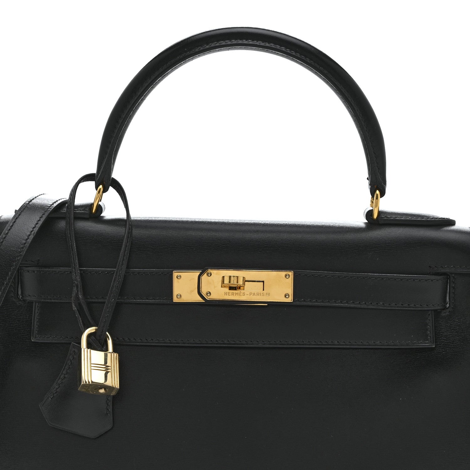 Hermes Box Kelly Sellier 28 Black 9 of 12