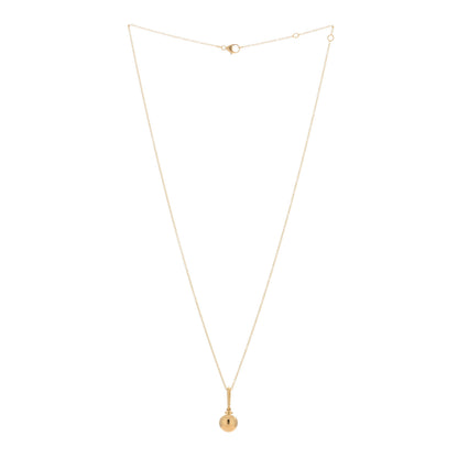David Yurman 18K Yellow Gold Solari Drop Necklace 2 of 3