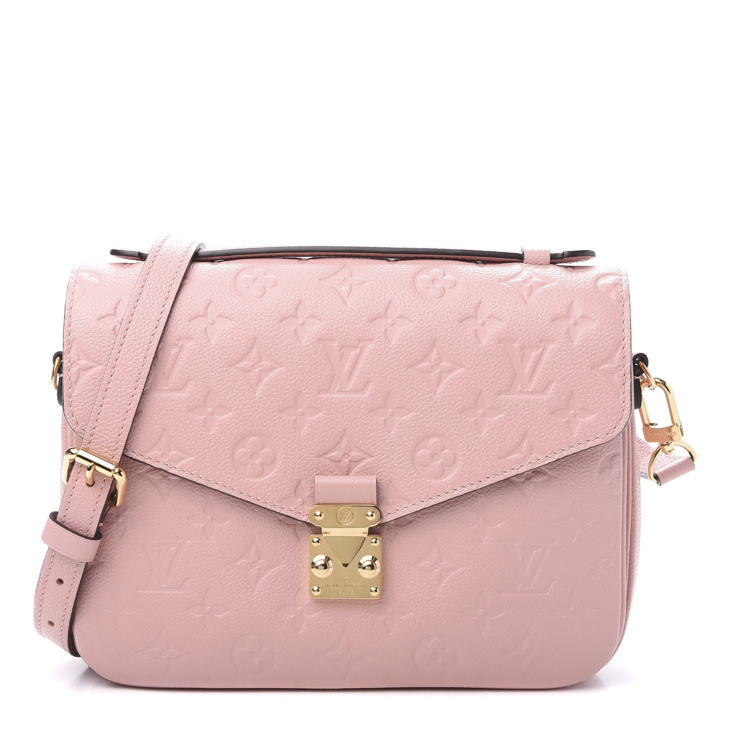 Louis Vuitton Empreinte Pochette Metis Rose Poudre 1 of 9