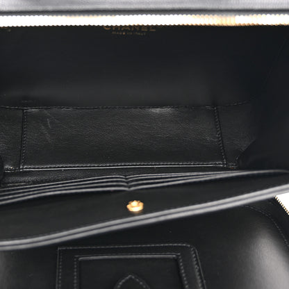 Chanel Caviar Quilted Large CC Filigree Vanity Case Black 6 of 12