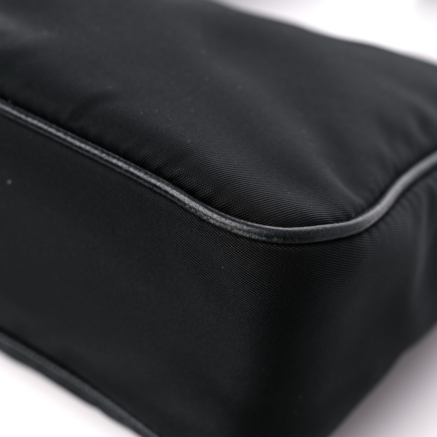 Nylon Re-Edition 2005 Shoulder Bag Black