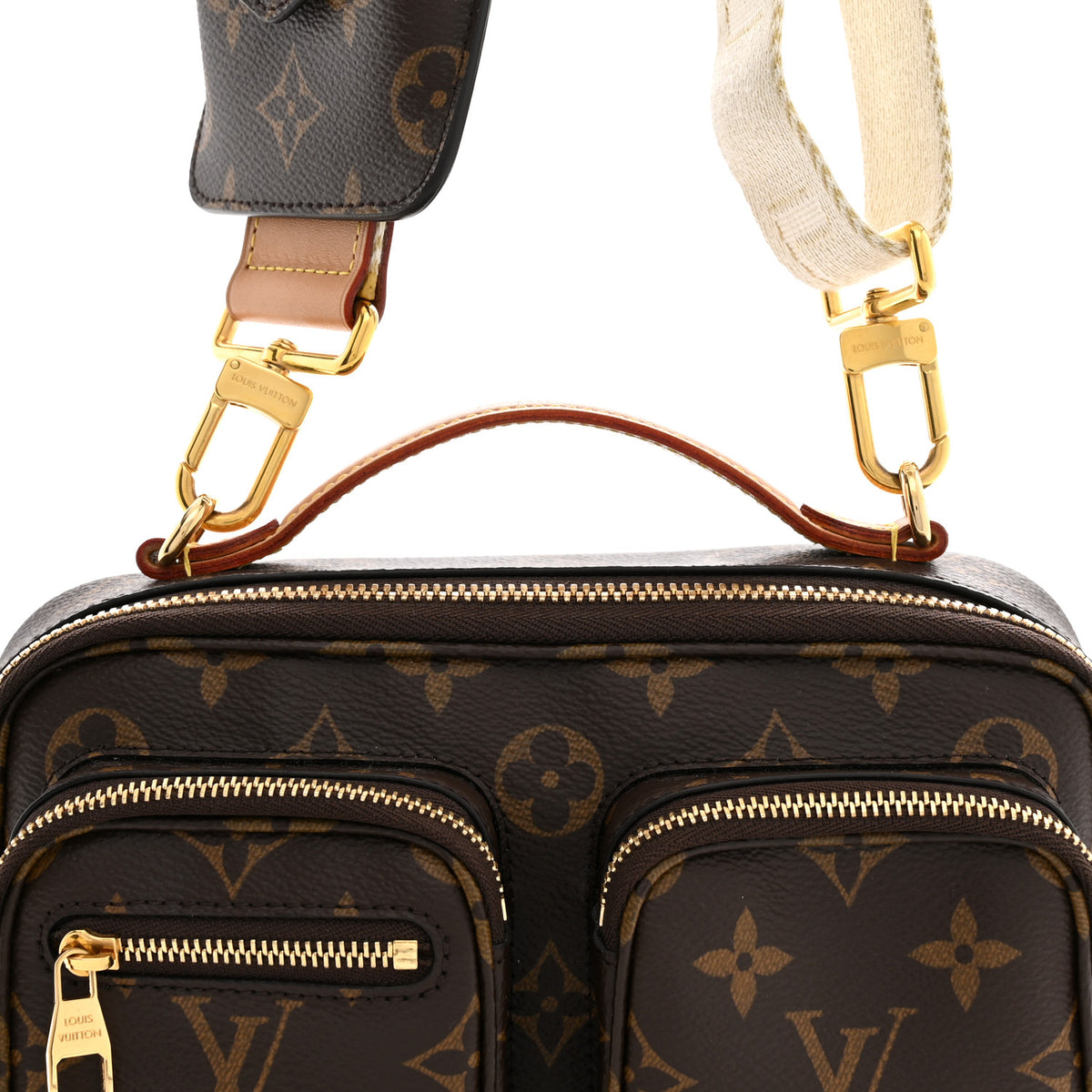 Louis Vuitton Monogram Utility Crossbody 7 of 9