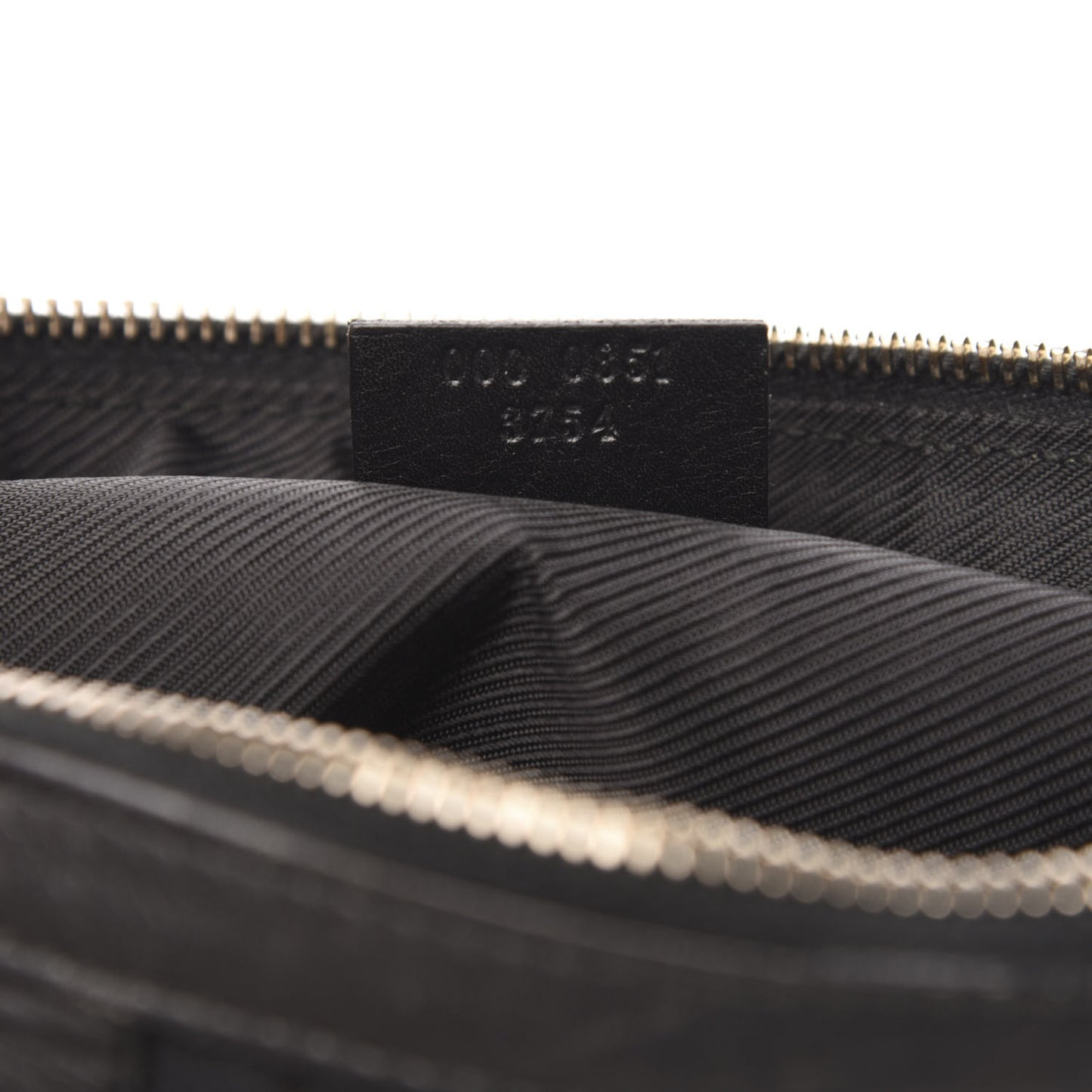 Monogram Boston Bag Black