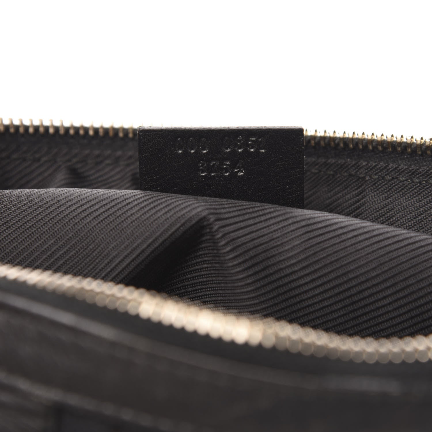Gucci Monogram Boston Bag Black 6 of 12