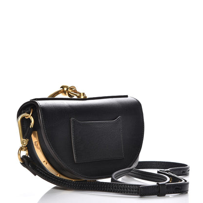 Chloe Calfskin Small Nile Bracelet Minaudiere Bag Black 4 of 7