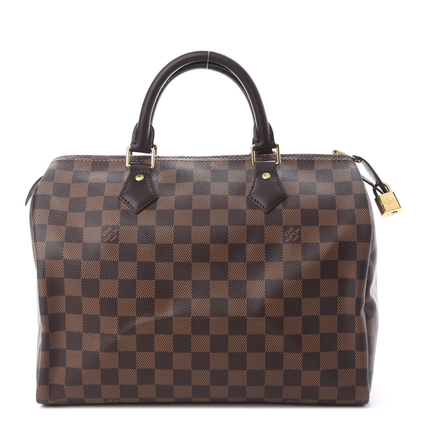 Louis Vuitton Damier Ebene Speedy 30 1 of 8