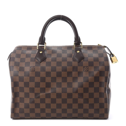 Louis Vuitton Damier Ebene Speedy 30 1 of 8