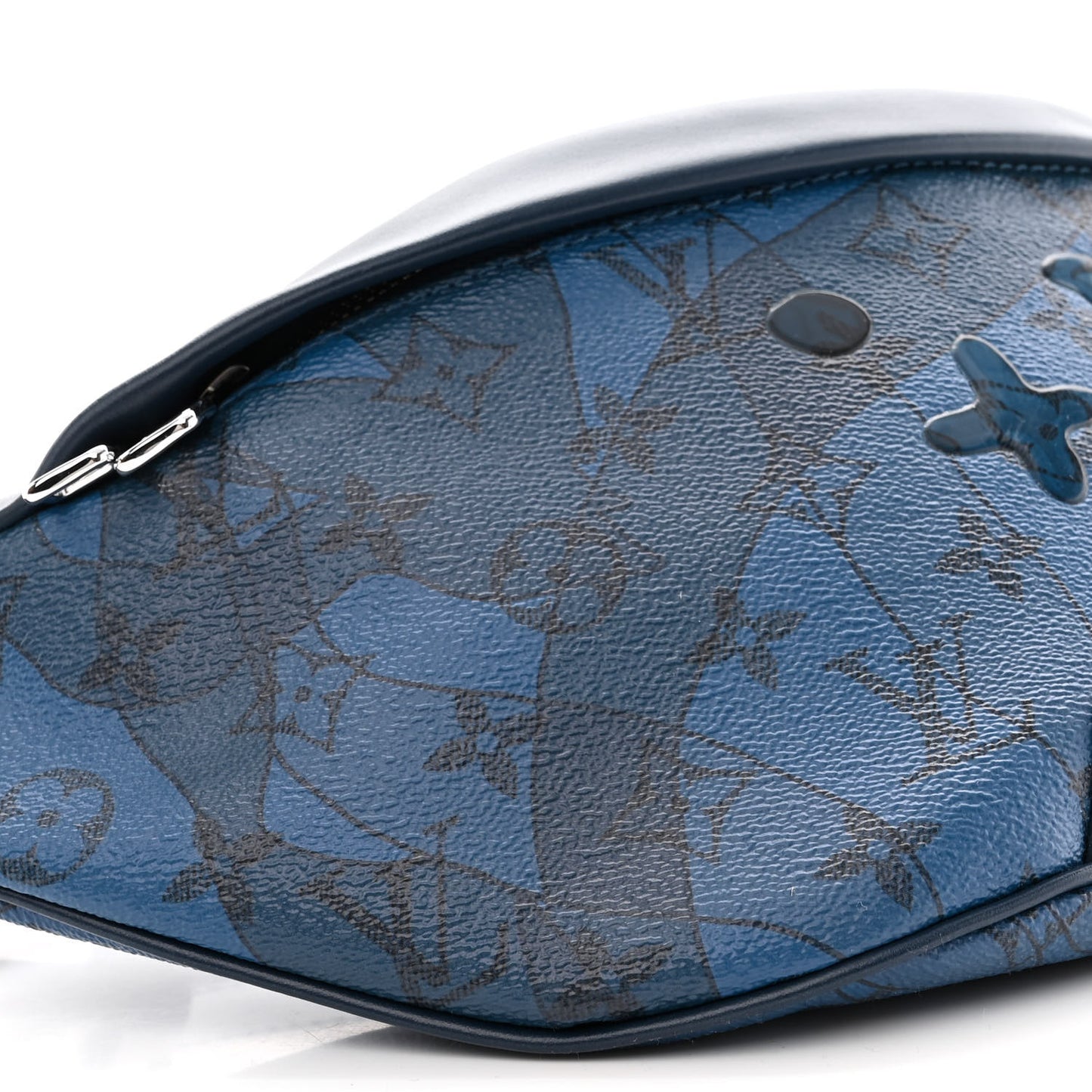 Monogram Aquagarden Discovery Bumbag Abyss Blue