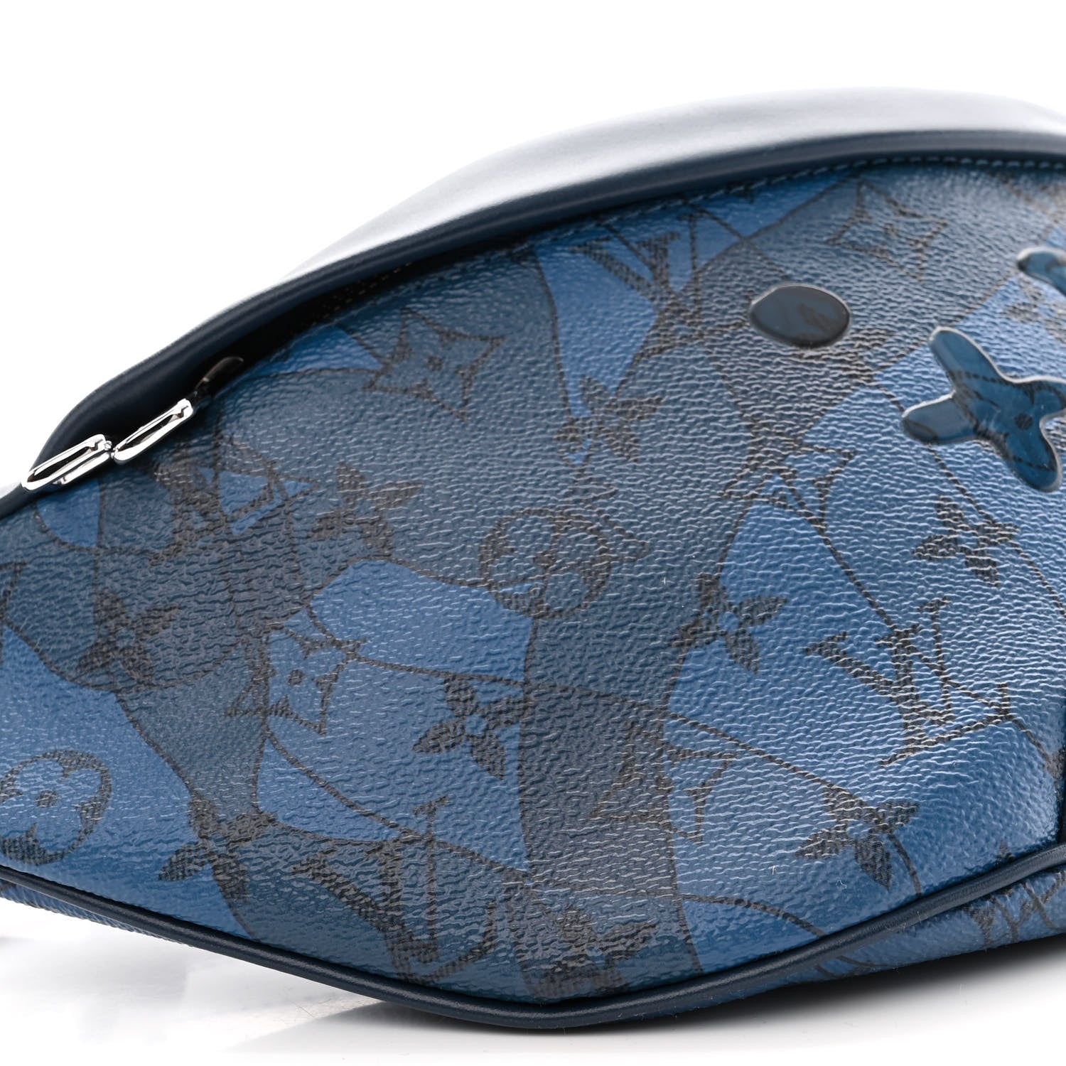 Louis Vuitton Monogram Aquagarden Discovery Bumbag Abyss Blue 8 of 9