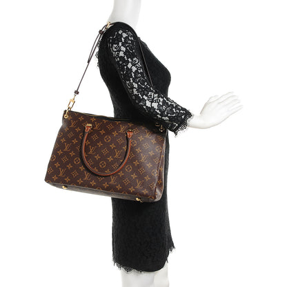 Louis Vuitton Monogram Pallas Black 2 of 12