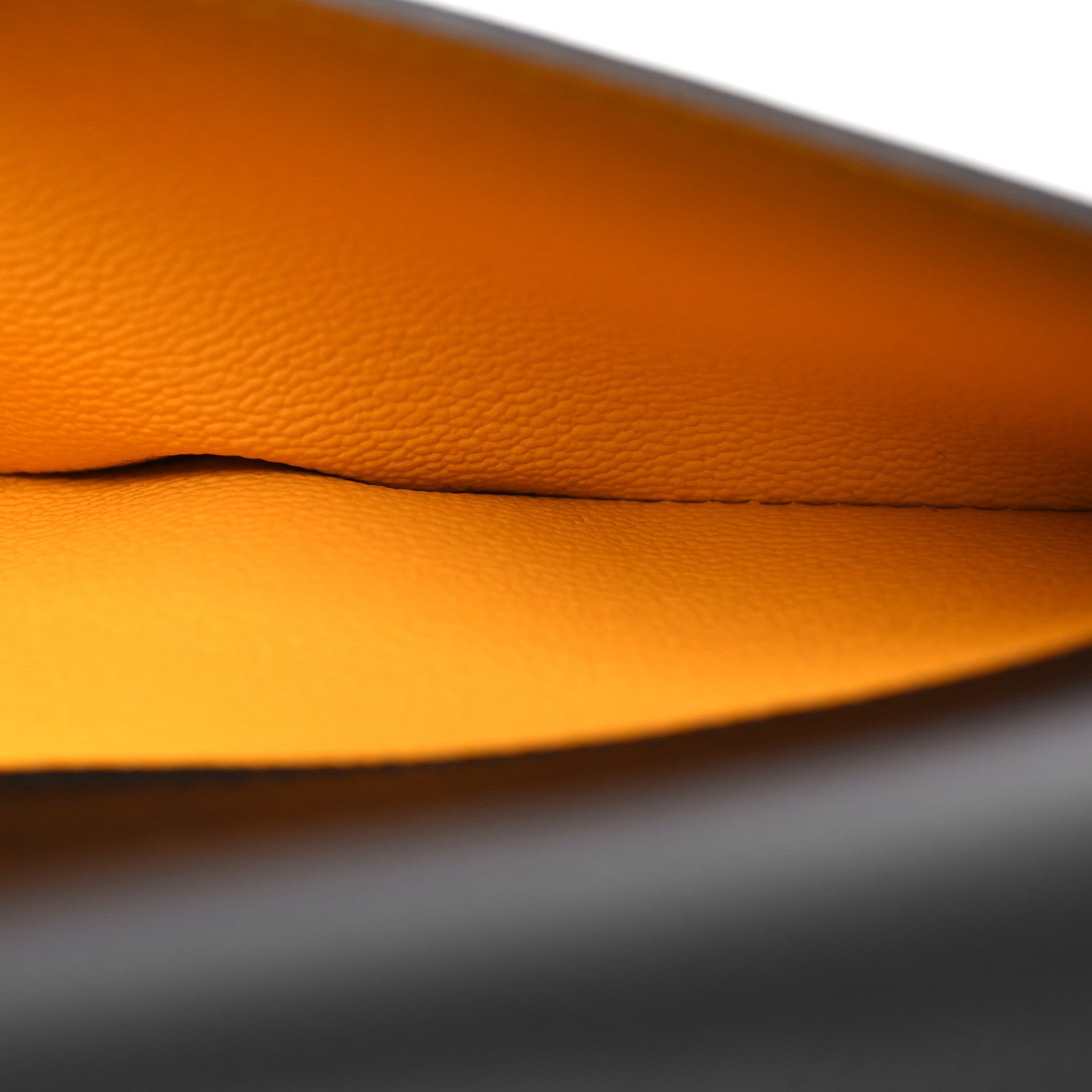 Goyard Goyardine Calfskin Chypre Wallet Pouch Black 6 of 12