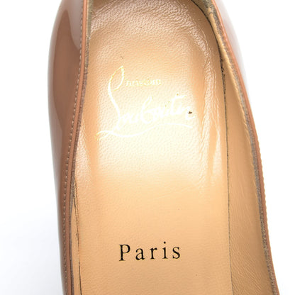 Christian Louboutin Patent Pigalle Follies 100 Pumps 36.5 Nude 10 of 11