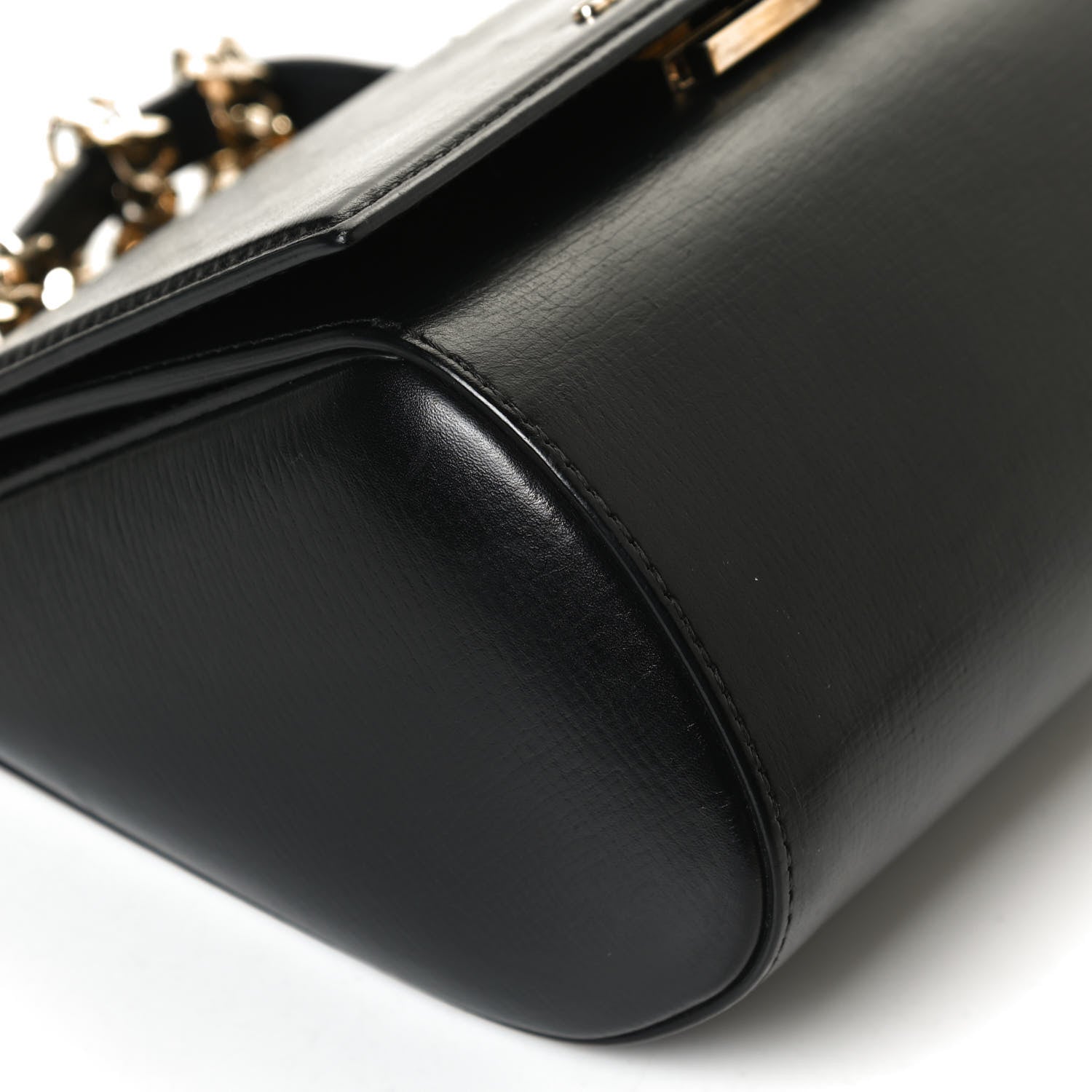 Givenchy Textured Calfskin Mini Pandora Box Chain Crossbody Bag Black 12 of 14