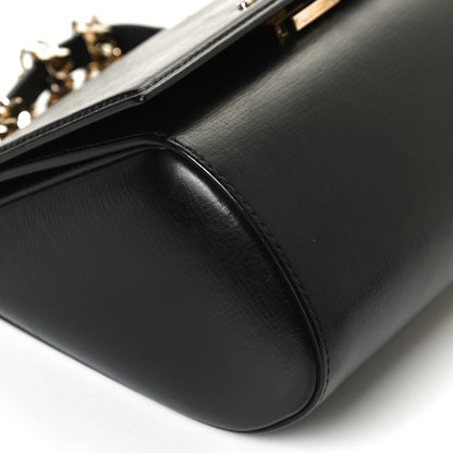 Givenchy Textured Calfskin Mini Pandora Box Chain Crossbody Bag Black 12 of 14