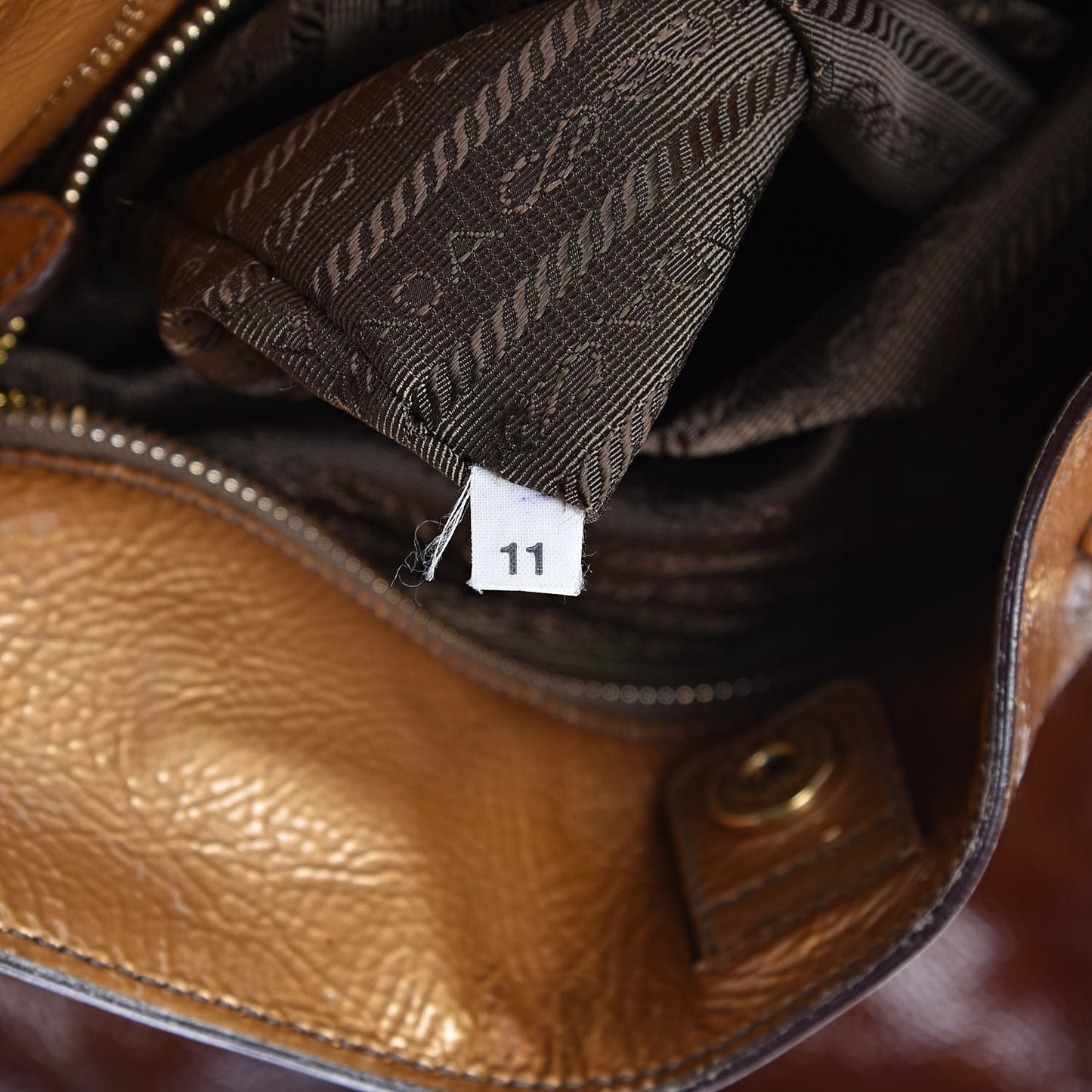 Vernice Sfumata Tote Blond Mordore