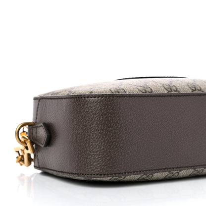 Gucci GG Supreme Monogram Web Neo Vintage Shoulder Bag Beige New Acero Crop 9 of 11