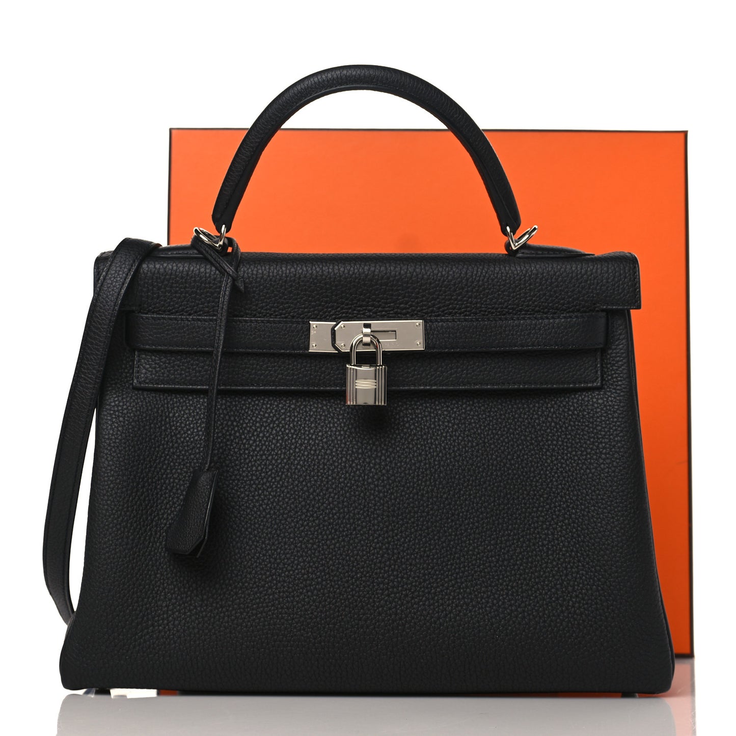 Togo Kelly Retourne 32 Black
