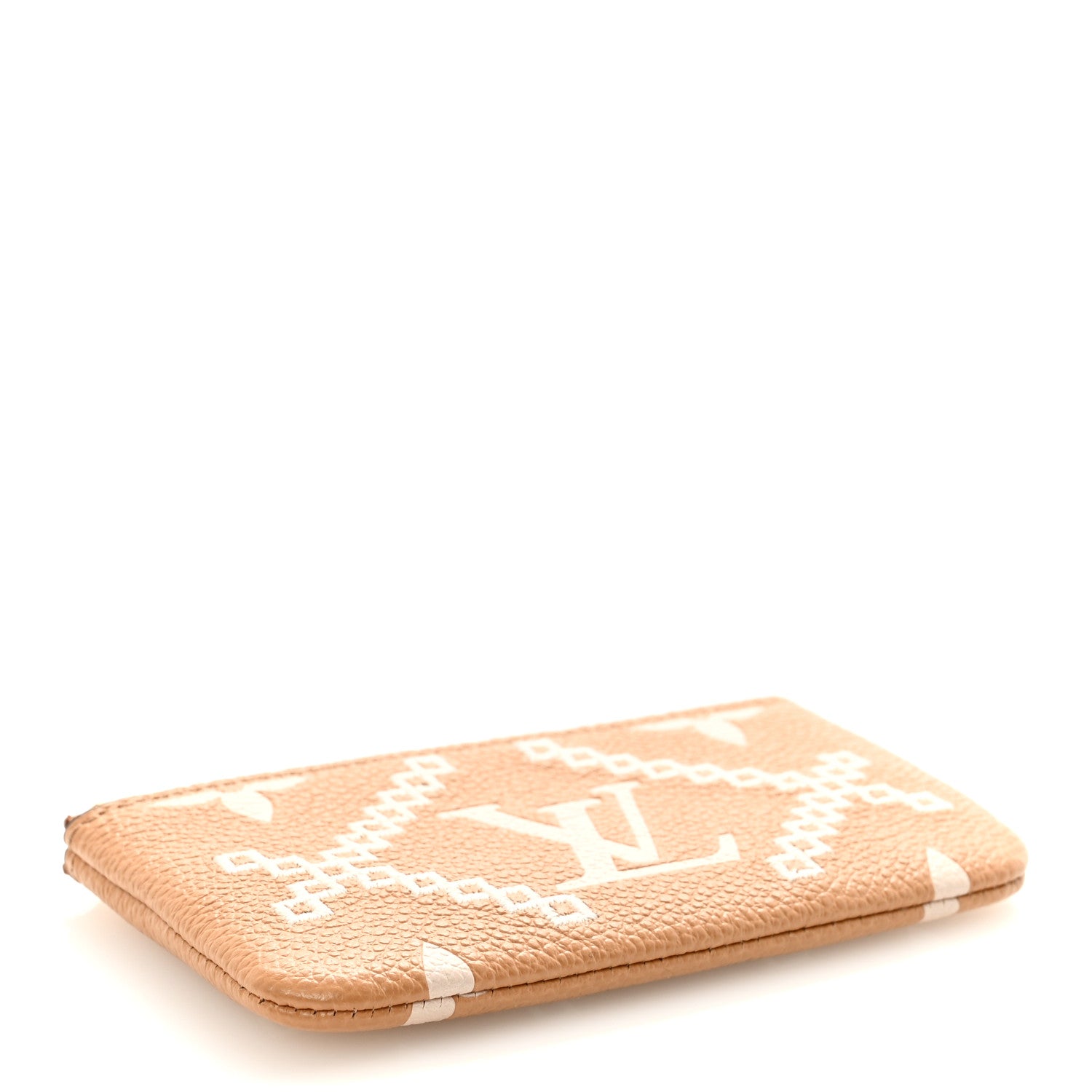 Louis Vuitton Empreinte Monogram Giant Broderies Key Pouch Arizona 4 of 7