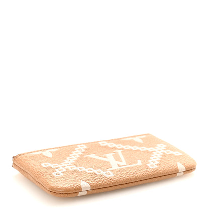 Louis Vuitton Empreinte Monogram Giant Broderies Key Pouch Arizona 4 of 7