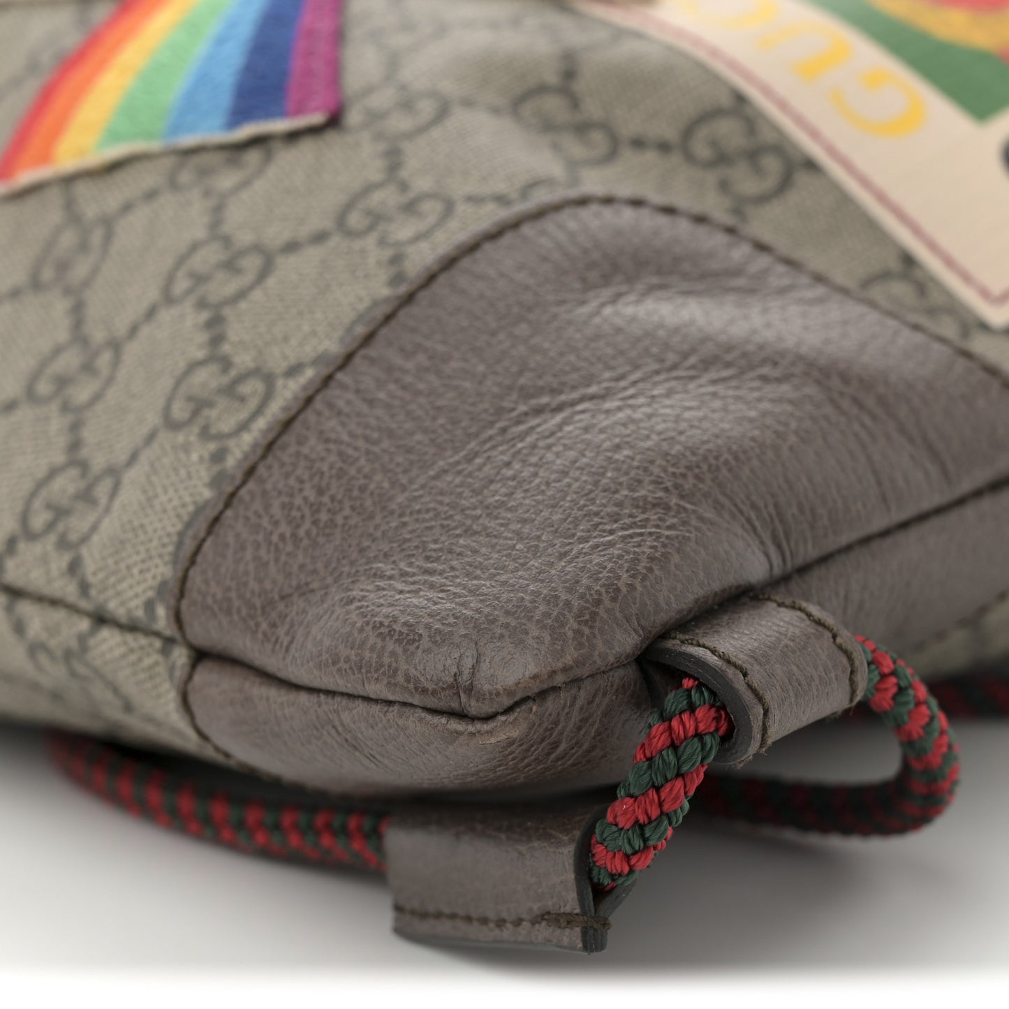 Soft GG Supreme Monogram Courrier Drawstring Backpack