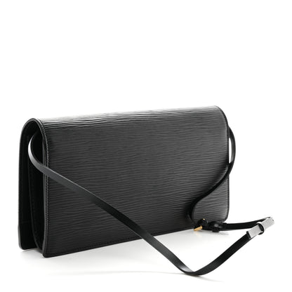 Louis Vuitton Epi Honfleur Black 3 of 10