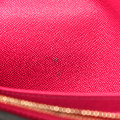 Louis Vuitton Monogram 2015 Christmas Animation Sarah Wallet Hibiscus 11 of 13