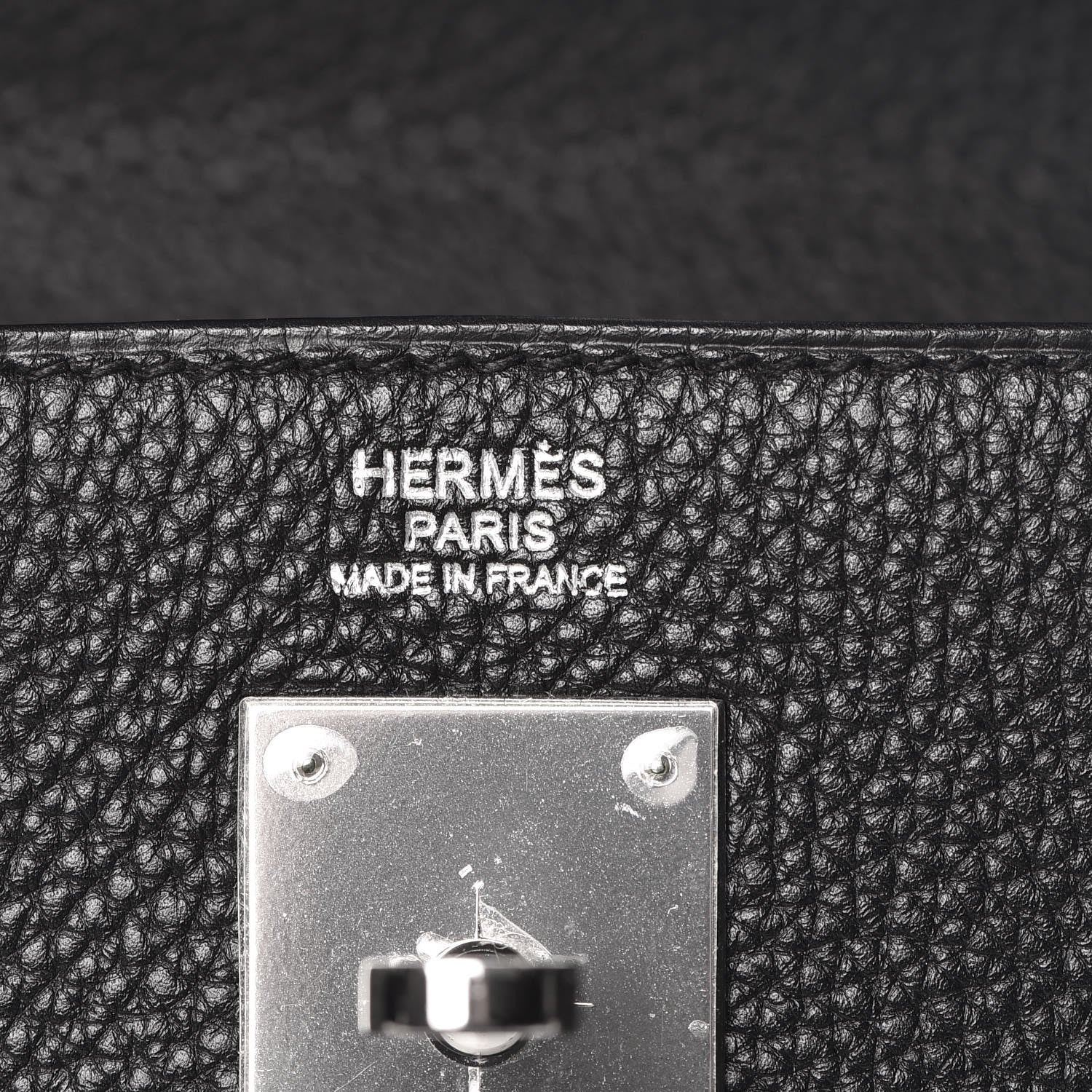 Hermes Togo Kelly Retourne 32 Black 23 of 36