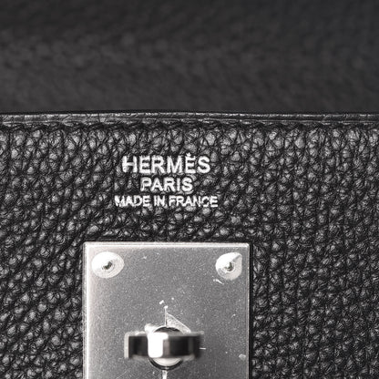 Hermes Togo Kelly Retourne 32 Black 23 of 36