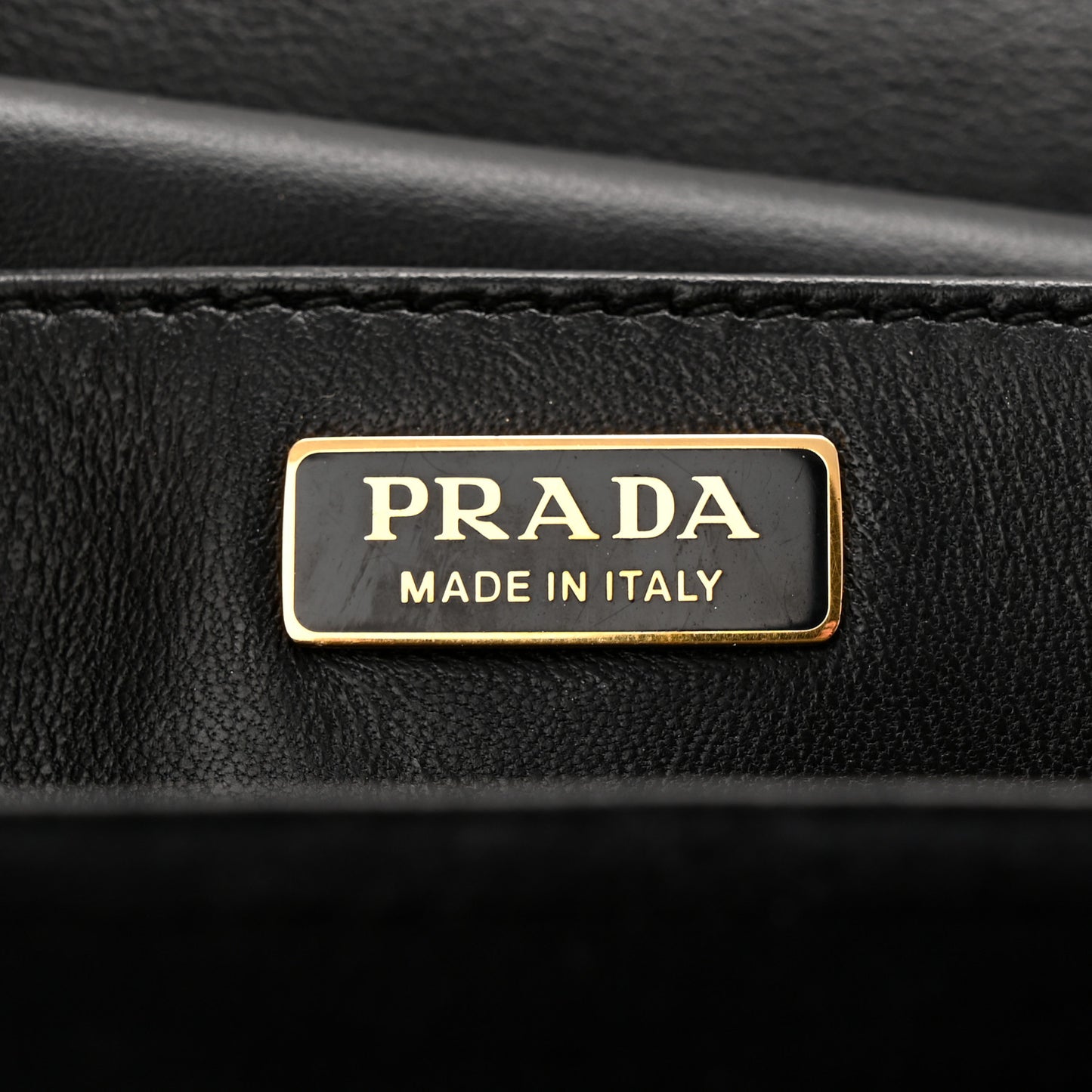 Velvet City Calfskin Cahier Bag Black