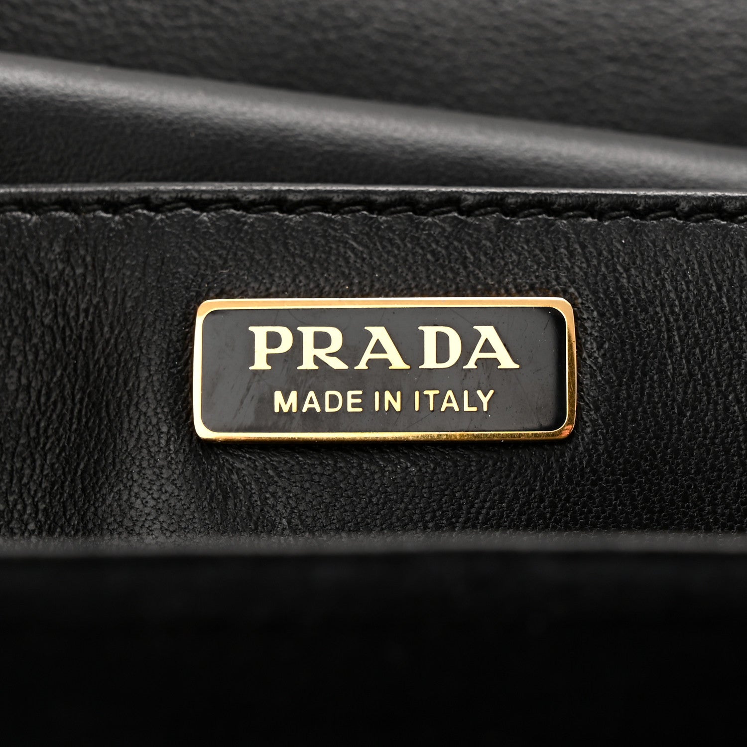 Prada Velvet City Calfskin Cahier Bag Black 6 of 9