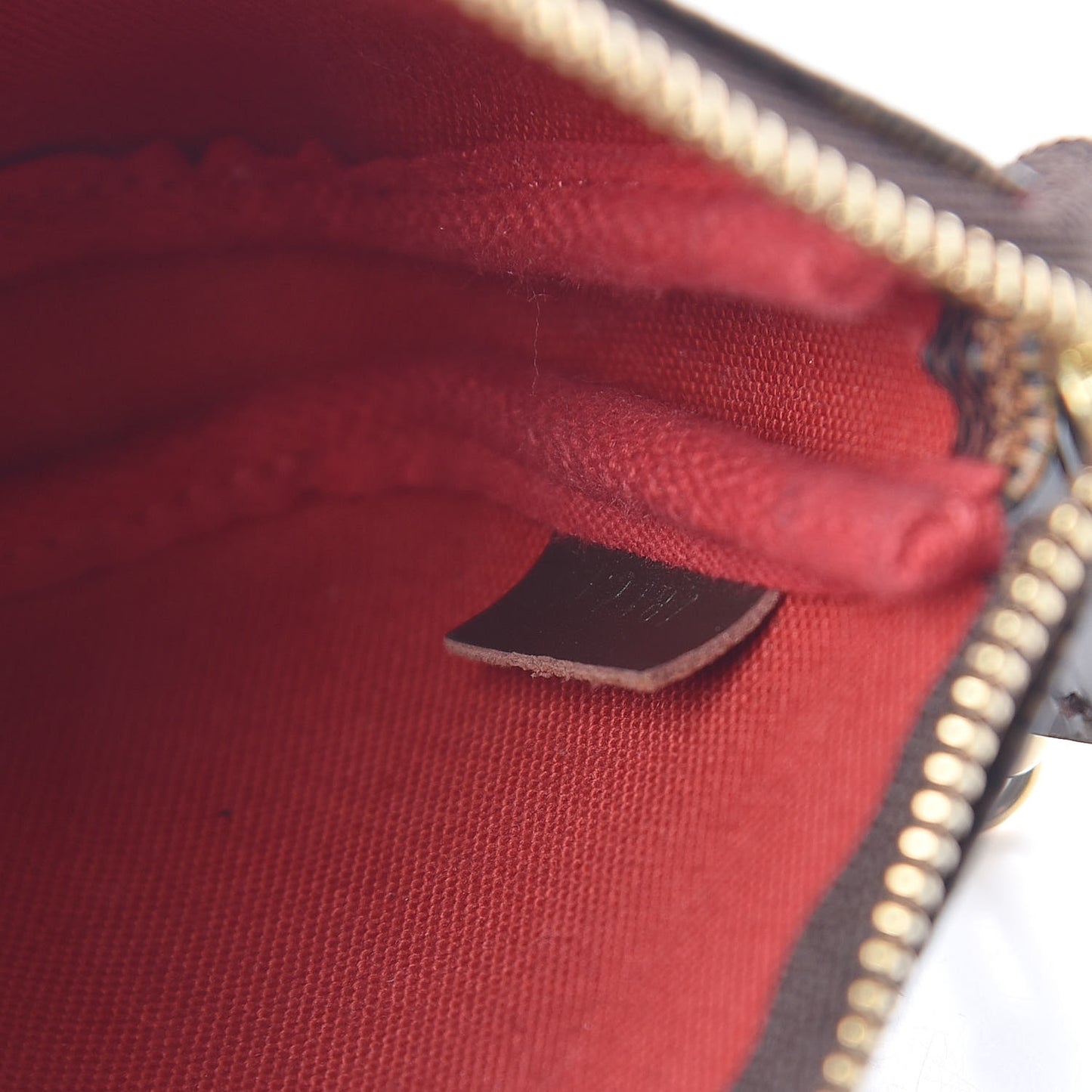 Damier Ebene Mini Pochette Accessories