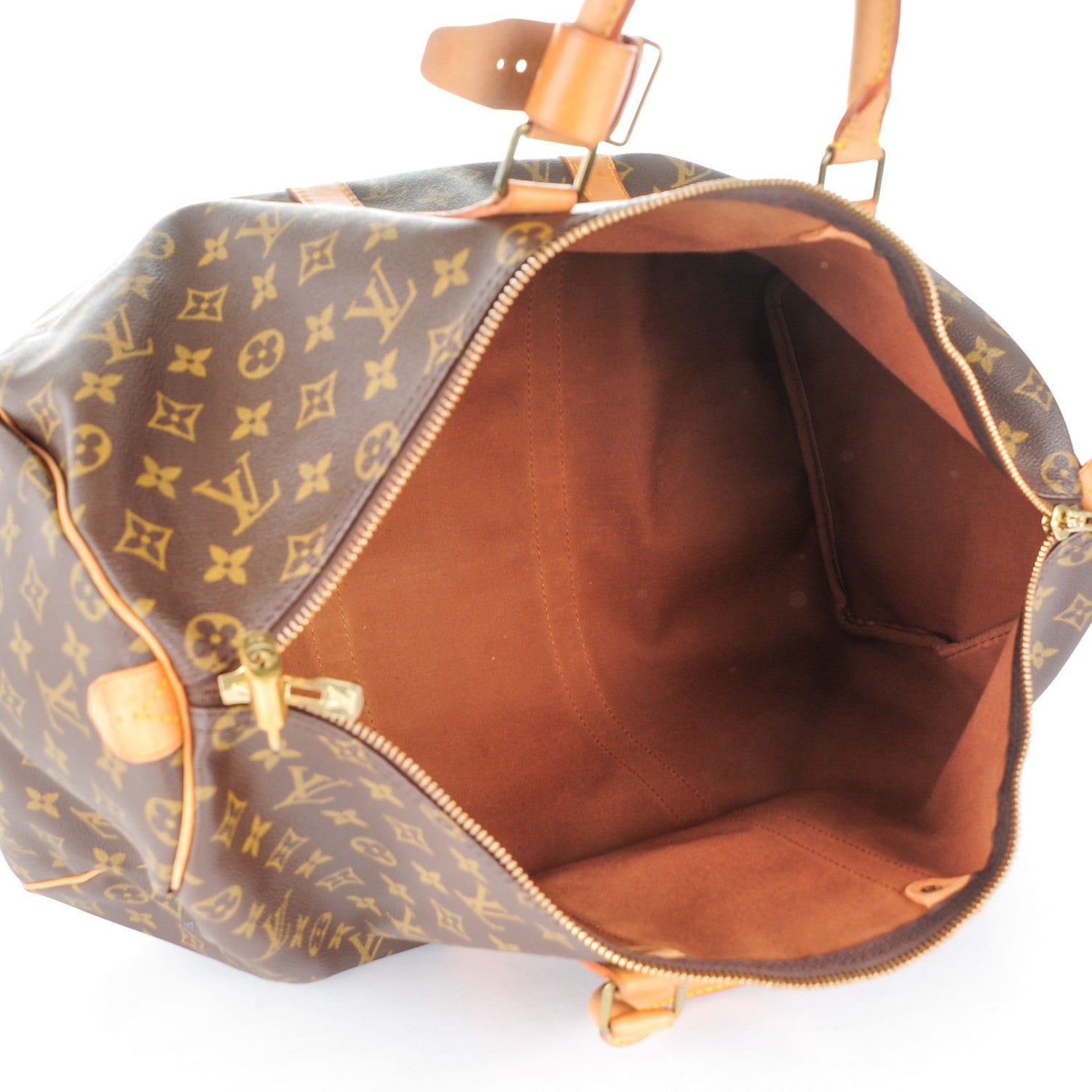 Louis Vuitton Monogram Keepall 50 5 of 12