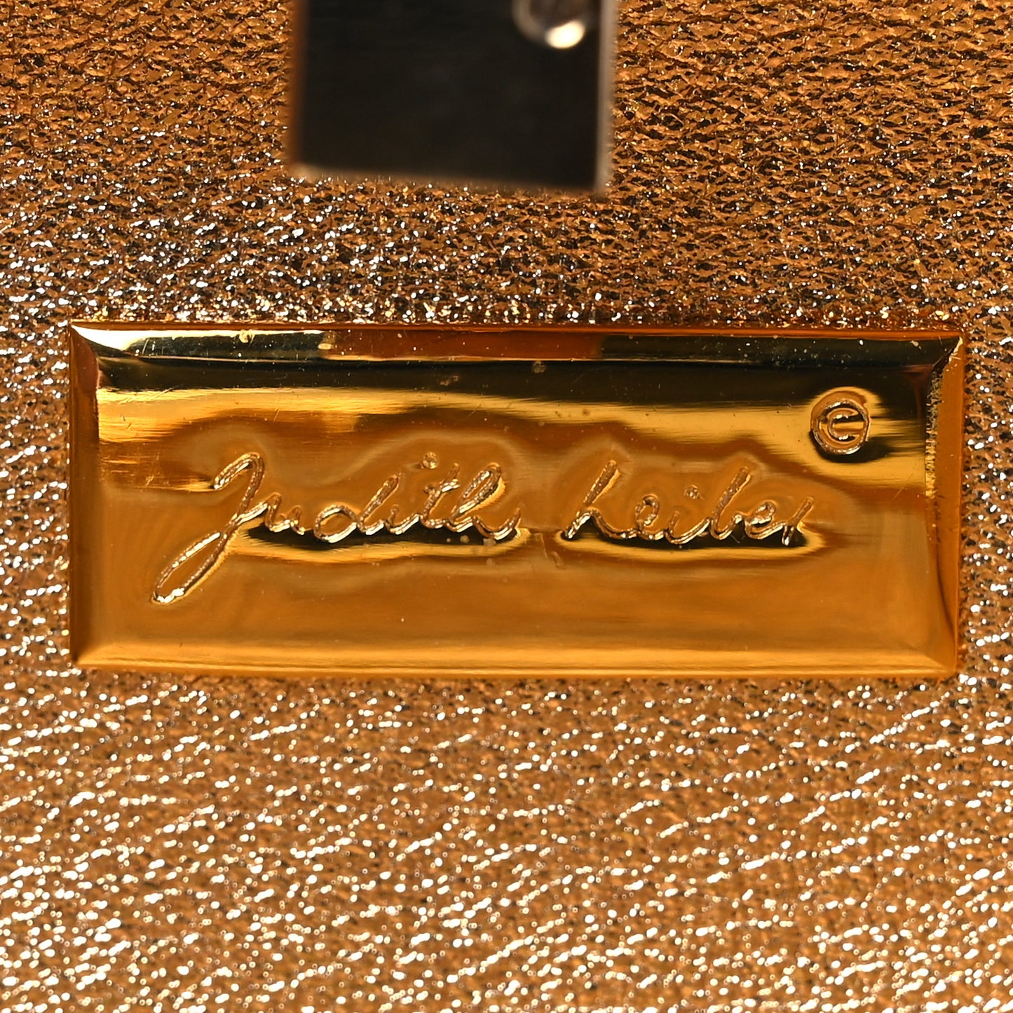 Crystal Minaudiere Clutch Silver Multicolor
