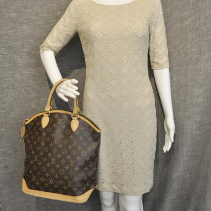Louis Vuitton Monogram Lockit Vertical 2 of 8