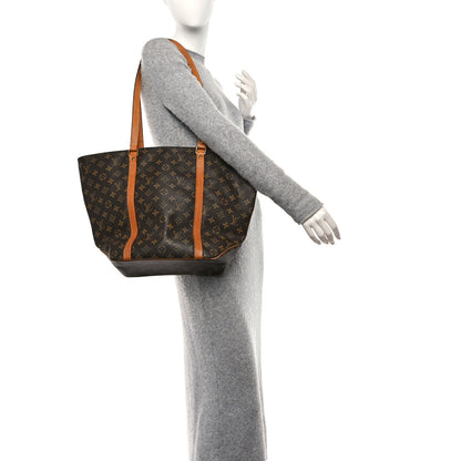 Louis Vuitton Monogram Sac Shopping Tote 2 of 14