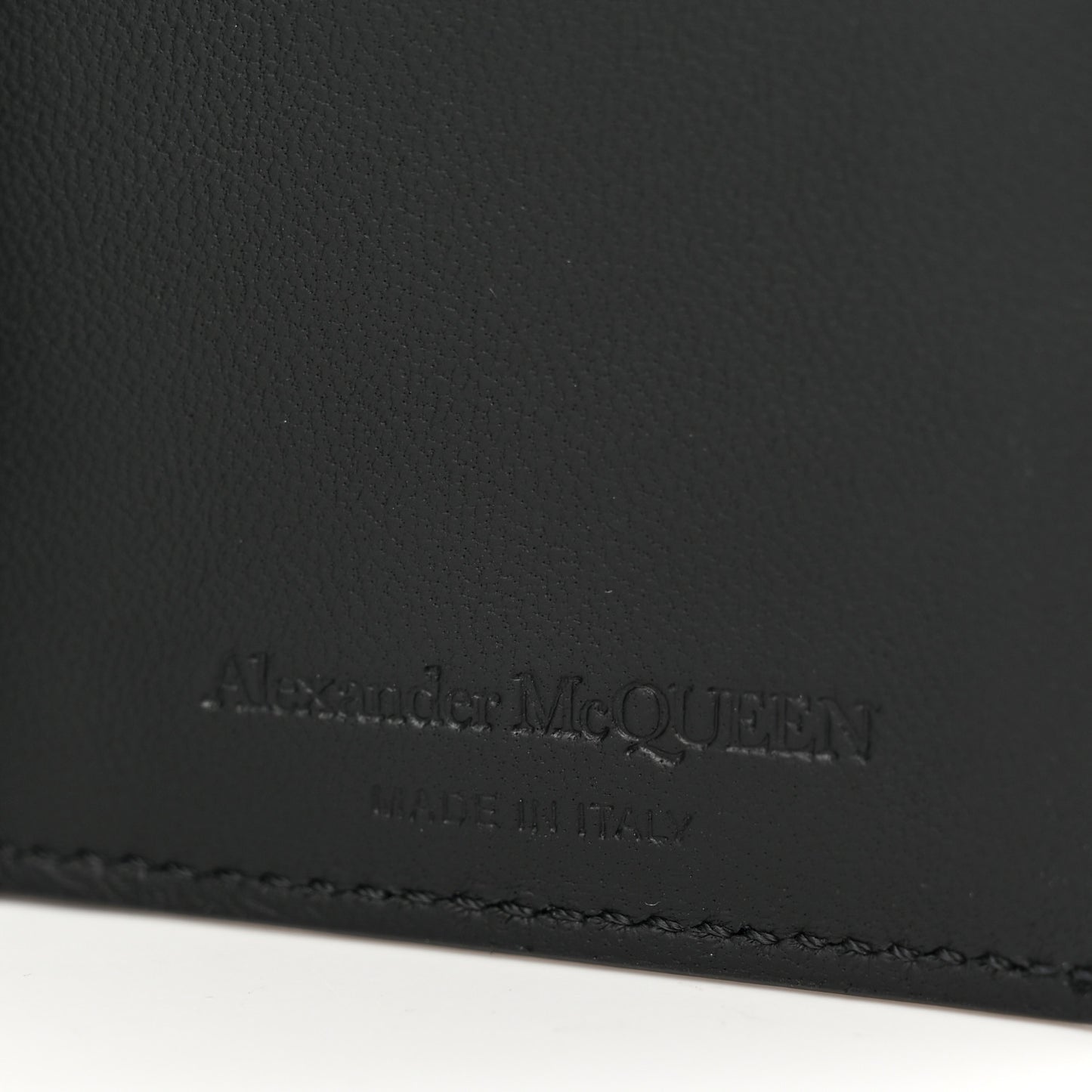 Calfskin Camoflauge Bi-Fold Wallet