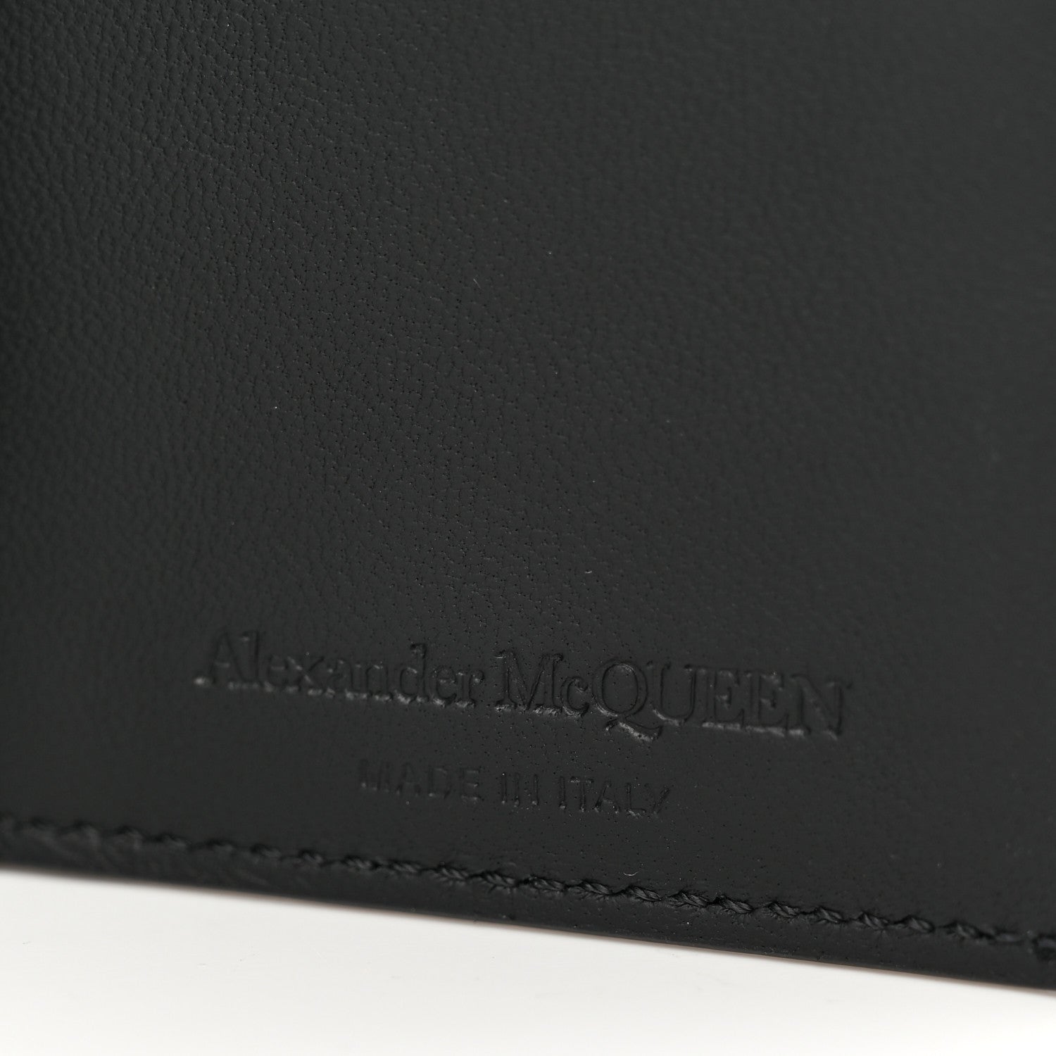 Alexander McQueen Calfskin Camoflauge Bi-Fold Wallet 6 of 7